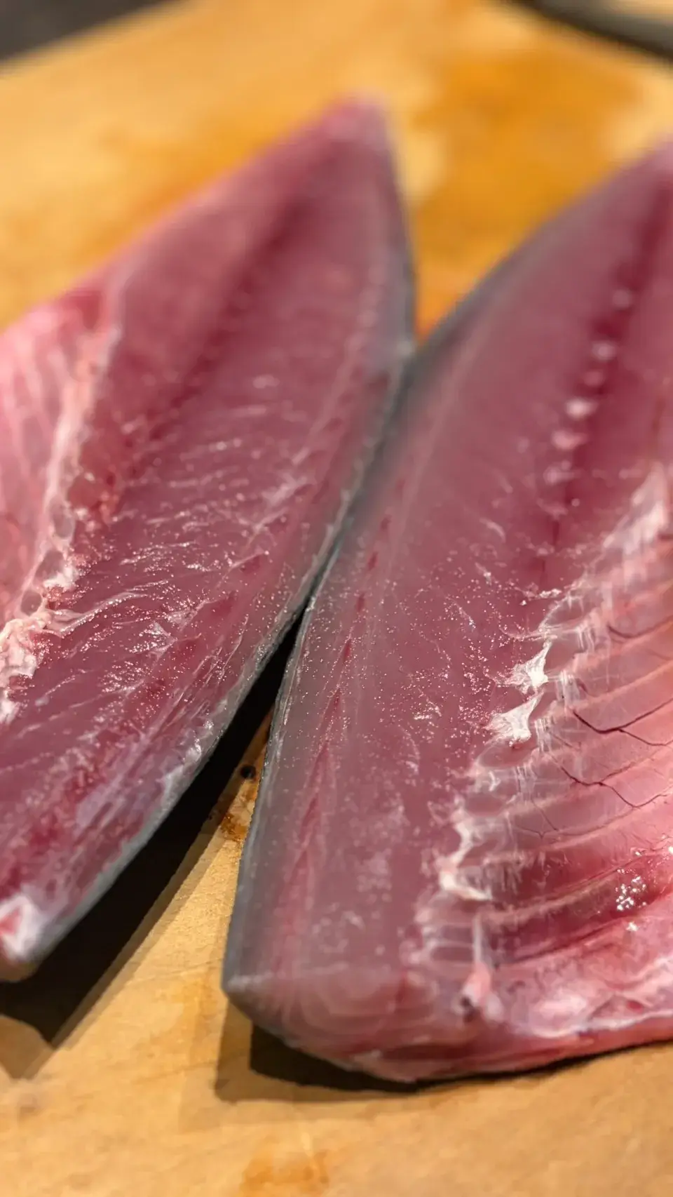 おろした天然の魚