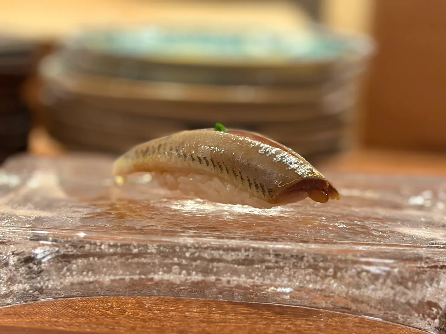 小鰭の握り